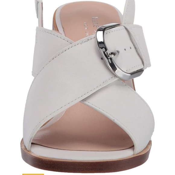 kate spade Raleigh Chunky-Heeled Slingback Sandals - Picture 3 of 11